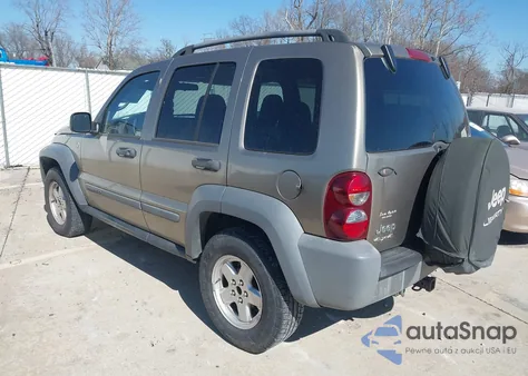 2005 Jeep Liberty Sport z USA, uszkodzony, nr VIN 1J4GL48K25W622214